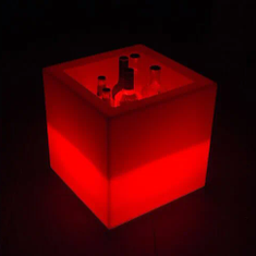 Hire Glow Open Cube Hire