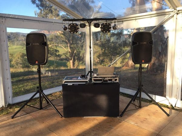 Hire PARTY ESSENTIALS PACKS (DJ, LIGHTING, SOUND), in Wangi Wangi, NSW