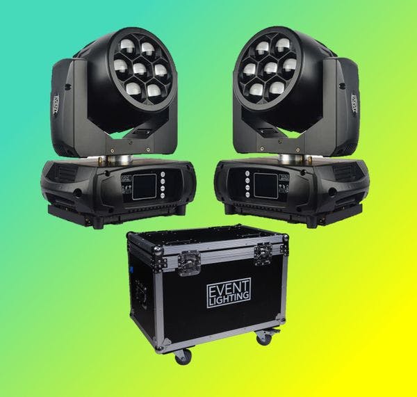 Hire EVENT Lighting Moving Head Lights (Wash), in St Ives, NSW