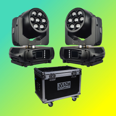 Hire EVENT Lighting Moving Head Lights (Wash), in Pymble, NSW