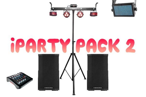 Hire iParty Pack 2 hire, in Beresfield, NSW