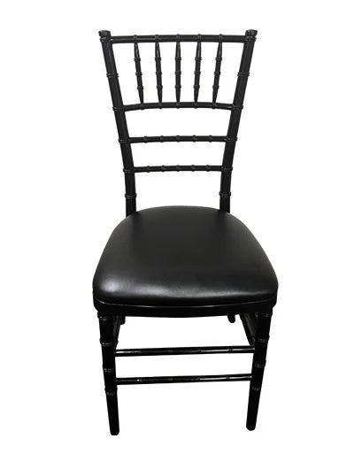 Hire Black Tiffany Chair with Black Cushion Hire, hire Chairs, near Wetherill Park