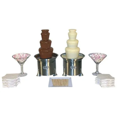 Hire Package 5 – 2 x Medium commercial fountains