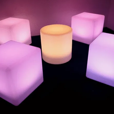 Hire Glow Cube Hire
