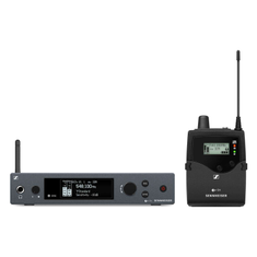 Hire Sennheiser Wireless EW300 G4 IEM Kit with Beltpack Receiver, in Newstead, QLD