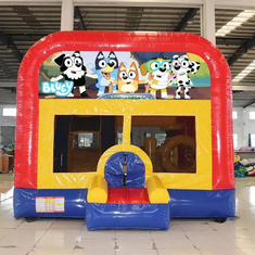 Hire BLUEY JUMPING CASTLE WITH SLIDE, in Doonside, NSW
