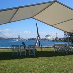 Hire ROOF ONLY 10M X 5M MARQUEE, in Bonogin, QLD