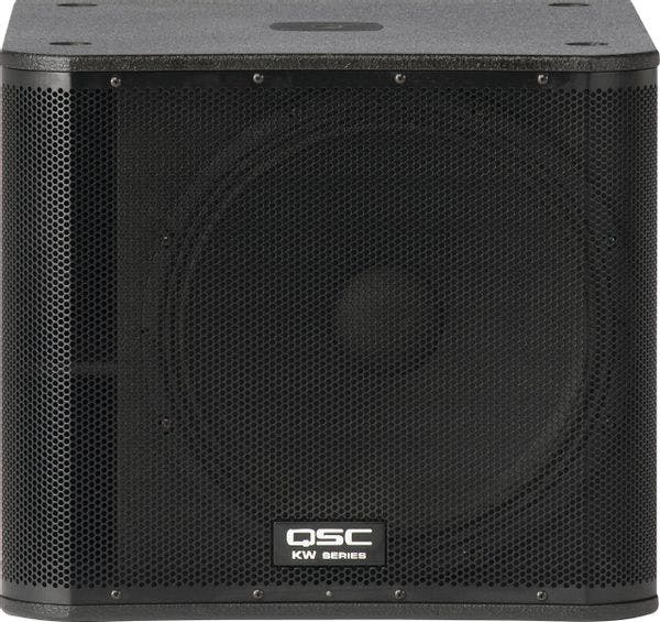 Hire 1 x QSC KW181 1000W 18" Subwoofer, in Tempe, NSW