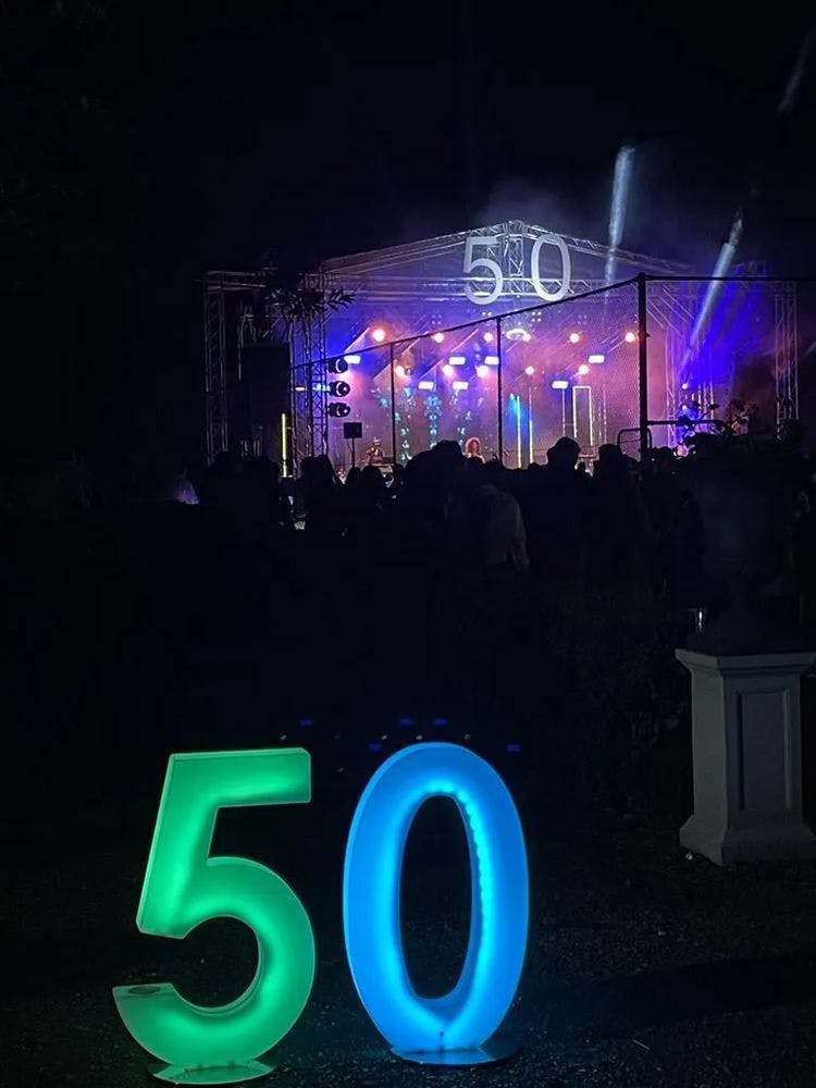 Hire Glow Numbers Hire, hire Party Lights, near Blacktown image 2