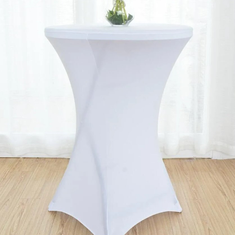 Hire White Bar Table Socks Hire, in Riverstone, NSW