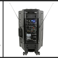 Hire QTX 12 BATTERY OPERATED SPEAKER, in St Kilda, VIC