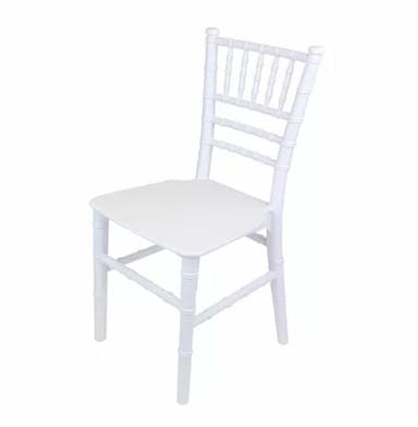 Hire Kids White Tiffany Chair