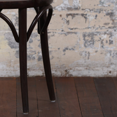 Hire Brown Low Bentwood Stool, in Randwick, NSW
