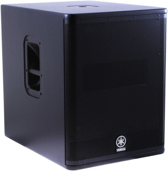 Hire Yamaha DXS15 15" 600W Powered Subwoofer, in Tempe, NSW