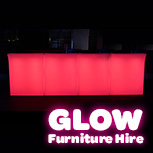 Hire Glow Bar Hire - Package 7