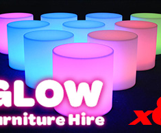 Hire Glow Cylinder Seats - Package 8, in Smithfield, NSW