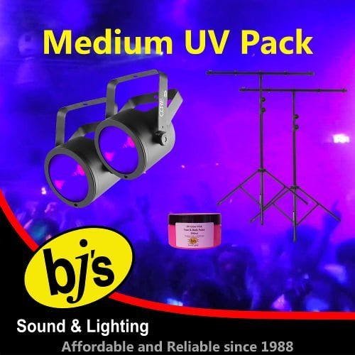 Hire Medium UV Party Pack, in Newstead, QLD
