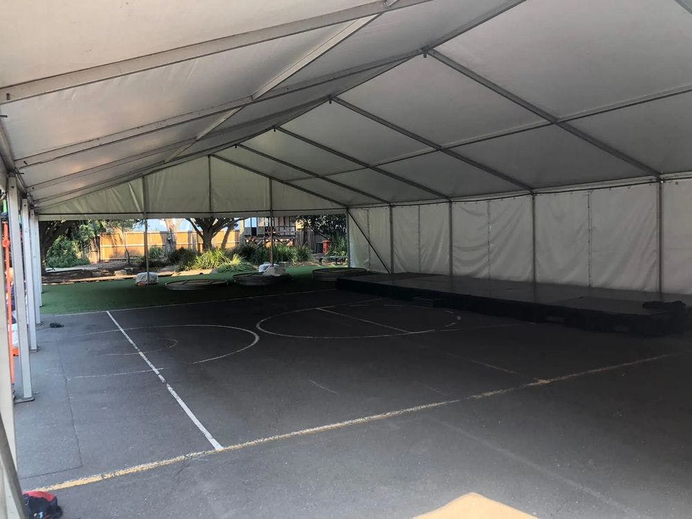 Hire 8m x 27m - Framed Marquee, hire Miscellaneous, near Auburn image 1