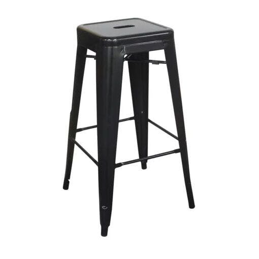 Hire Black Tolix Bar Stool, in Ultimo, NSW