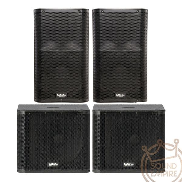 Hire QSC 4000 SOUND SYSTEM, in Carlton, NSW