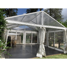 Hire 6m x 6m Clear Marquee, in Chullora, NSW