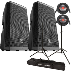 Hire Pair Speakers EV Electro Voice ZLX-12BT 12", in Kingsford, NSW