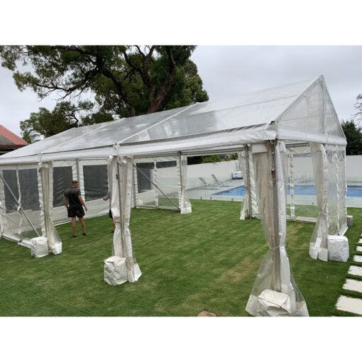 Hire 6m x 9m Clear Marquee, hire Marquee, near Chullora image 2