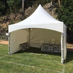 Hire 4m x 4m Spring Top Marquee, in Chullora, NSW