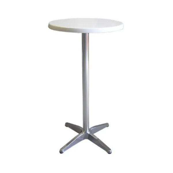 Hire White Top Cocktail Table Hire, hire Tables, near Blacktown