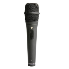 Hire Rode M2 Handheld Condeneser Microphone
