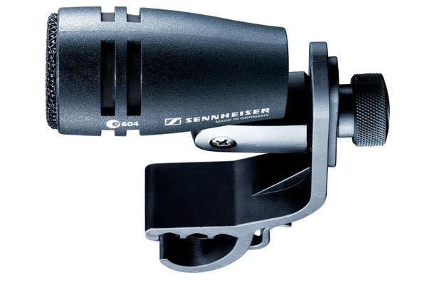 Hire Sennheiser e604 Compact Dynamic Cardioid Microphone for Drums & Brass Instruments, in Beresfield, NSW