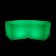 Hire Glow Curved Bench Hire, in Blacktown, NSW