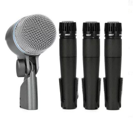 Hire Shure Drum Microphone Package, in Middle Swan, WA