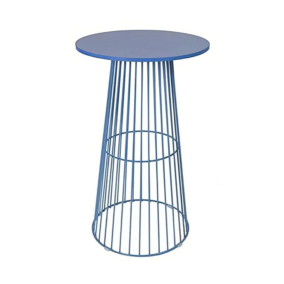 Hire Blue Wire Cocktail Table, hire Tables, near Auburn