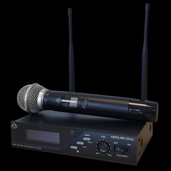 Hire Wireless Microphone - Wharfedale, in Caloundra West, QLD