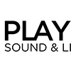 Logo for PLAY ON SOUND & LIGHTING