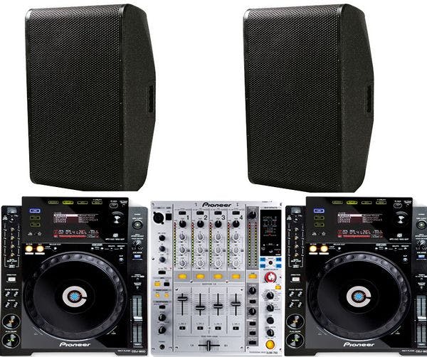 Hire CDJs+DJM+Bluetooth DJ speakers, in Campbelltown, NSW