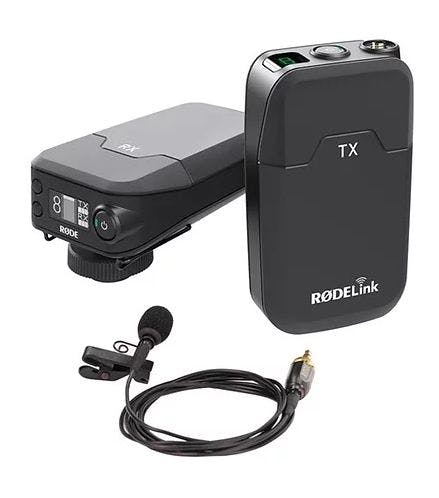 Hire Rode Wireless Lapel Microphone, in Camperdown, NSW