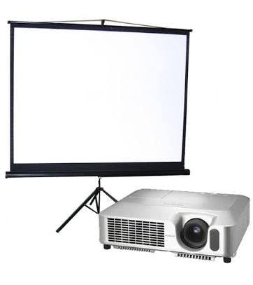 Hire Big Screen Package (Includes Screen, Data Projector And Stand), in Guildford, NSW