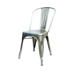 Hire Silver Tolix Chair Hire