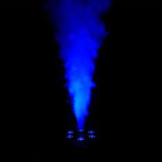 Hire Vertical LED Smoke Machine 830W - Chauvet, in [object Object]