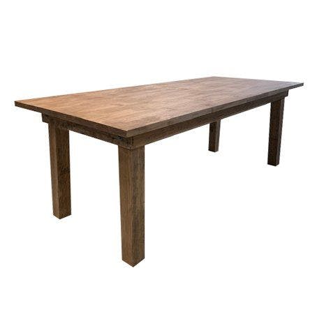 Hire Rustic Dinning Table, in Brookvale, NSW