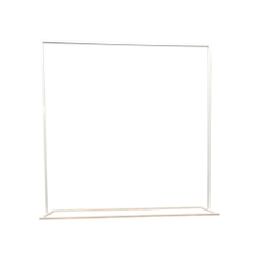 Hire SIGN HOLDER FRAME WHITE, in Brookvale, NSW