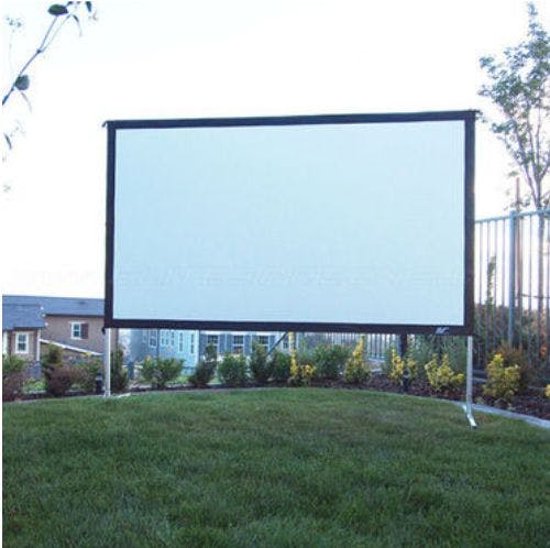 Hire 120" Projector Screen, in Marrickville