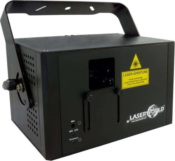 Hire Laserworld CS-1000 RGB FULL Colour MK3 Laser 1000MW, in Tempe, NSW