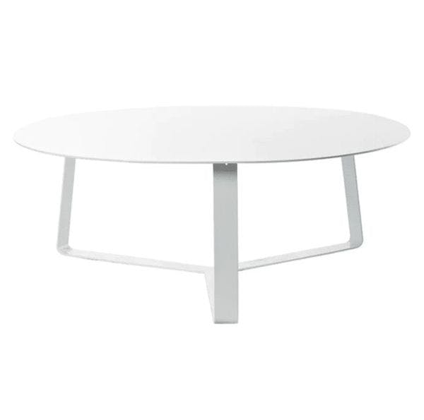 Hire White Round Coffee Table Hire, in Blacktown, NSW