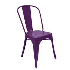 Hire Purple Tolix Chair Hire, in Blacktown, NSW