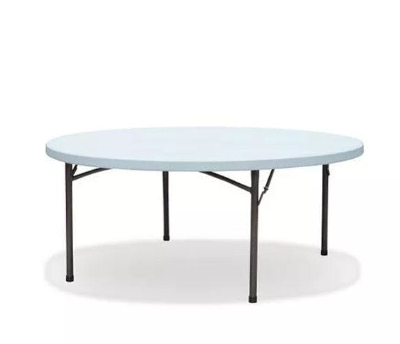 Hire 5ft Round Table, in Condell Park