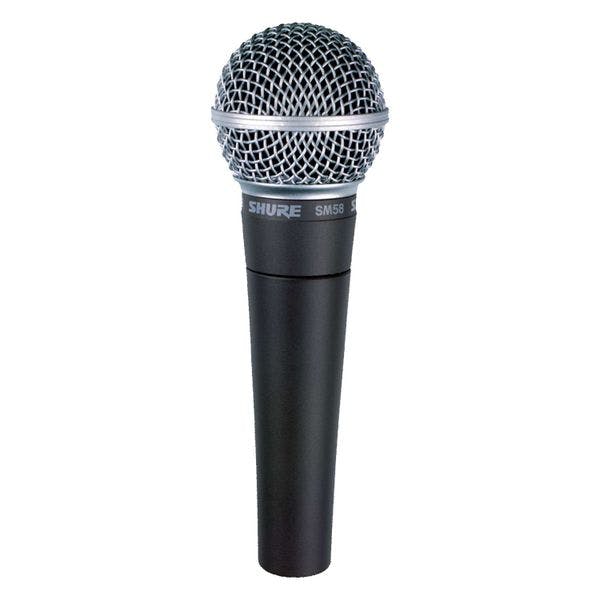 Hire Shure SM58 - Vocal Microphone, in Newstead, QLD