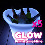 Hire Glow Ice Bucket - Package 5, in Smithfield, NSW